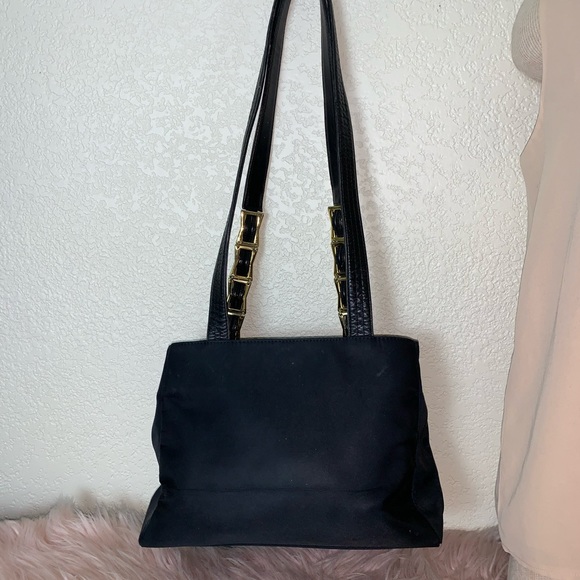 VINTAGE SUNBURST GIANNI VERSACE SHOULDER BAG - Picture 3 of 12